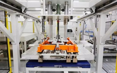 將開放供應 愛馳汽車電池包工廠下線